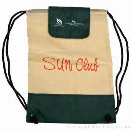 Drawstring Backpack, Suitable for Promotional Purposes